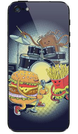 Вкусные мелодии - Виниловые наклейки на iPhone 5 - купить в Москве, страница 37