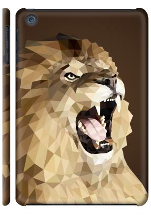 Лев с треугольником - Наклейки на Чехол матовый для iPad Mini, страница 15