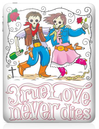 Love - Наклейки на iPad, страница 52