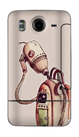 Грустный робот - Виниловые наклейки на HTC Desire HD - купить в Москве, страница 26