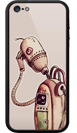 Грустный робот - Бампер на iPhone 5, 5S, страница 23