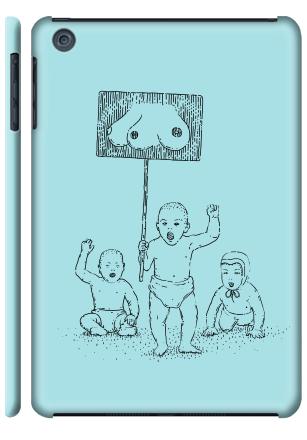 ТРИ - Наклейки на Чехол матовый для iPad Mini, страница 8