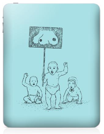 ТРИ - Наклейки на iPad, страница 45