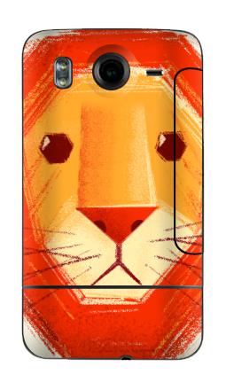 Грустный лев - Виниловые наклейки на HTC Desire HD - купить в Москве, страница 26