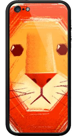 Грустный лев - Бампер на iPhone 5, 5S, страница 23