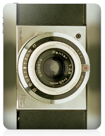 Фотография футболки Zeiss Ikon / Цейсс Икон классический механический старый фотоаппарат Contina