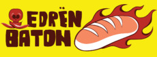 Острые колбасы с черепом и огнем EDRËN BATON