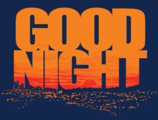 Доброе прощание ночи с динамичным распадом слов Good Night - Купить футболки победителей, Новинки, страница 86 