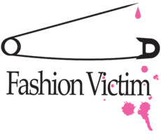 Белая английская булавка c розовыми пятнами Fashion Victim - Купить футболки победителей, Новинки, страница 89 