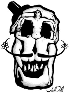Dali Skull - Купить футболки победителей, Новинки, страница 86 