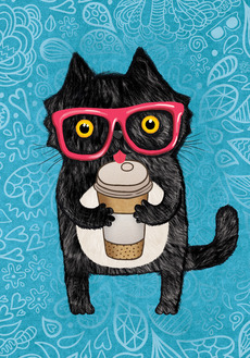 Coffee-cat - Купить футболки победителей, Новинки, страница 79 