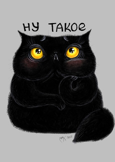 Ну такой кот - Купить футболки победителей, Новинки, страница 42 