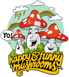 Funny Mushrooms - Купить футболки победителей, Новинки, страница 98 