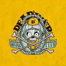 Ретро логотип с черепом и аквалангом Dead Diver / Мёртвый Дайвер DEAD DIVER CLUB