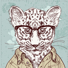 Hipster wild