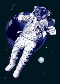 Космическое селфи