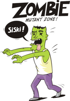 Zombie - Mutant Zone!