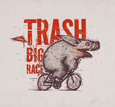 Trash BIG RACE - Купить футболки победителей, Новинки, страница 81 