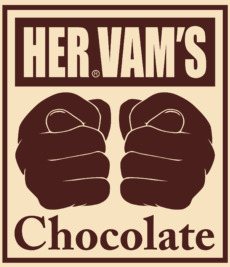 Сила кулаков мощность шоколада HERVAMS Chocolate