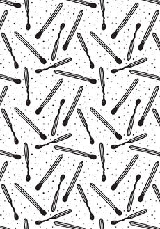 Узор из спичек и их обгорелых остатков - Купить футболки победителей, Новинки, страница 54 