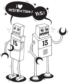 Destruction