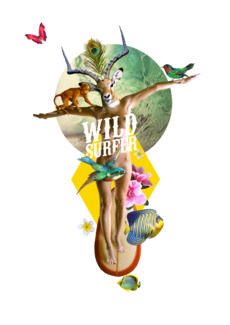 Wild surfer - Купить футболки победителей, Новинки, страница 77 
