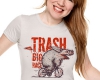 Фотография футболки Trash BIG RACE