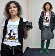 Офисный пират офисная смерть Office Worker  - фотографии футболок