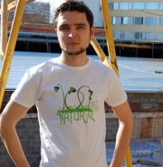 Коллаж с символами и надписями в минималистичном стиле  - фотографии футболок