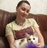 Фотография футболки I Love cats / Я люблю кошек
