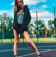 Радостный Енот  - фотографии футболок