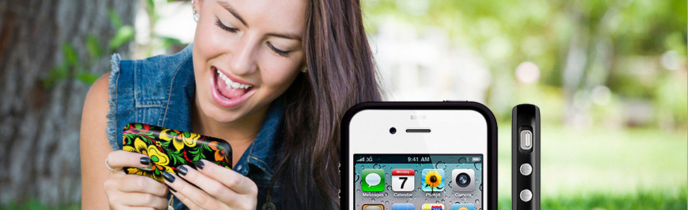 Бампер на iPhone 5, 5S
