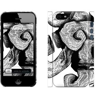 SLUG, Чехол матовый для iPhone 5, 5S