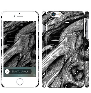 FUTUROOT, Чехол матовый для iPhone 6