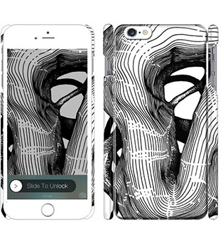 TUBULAR, Чехол матовый для iPhone 6 plus
