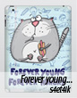 Russian Student - forever young - forever hungry